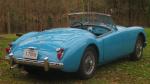 MGA 1600 Mk I Roadster Blue 1960 года